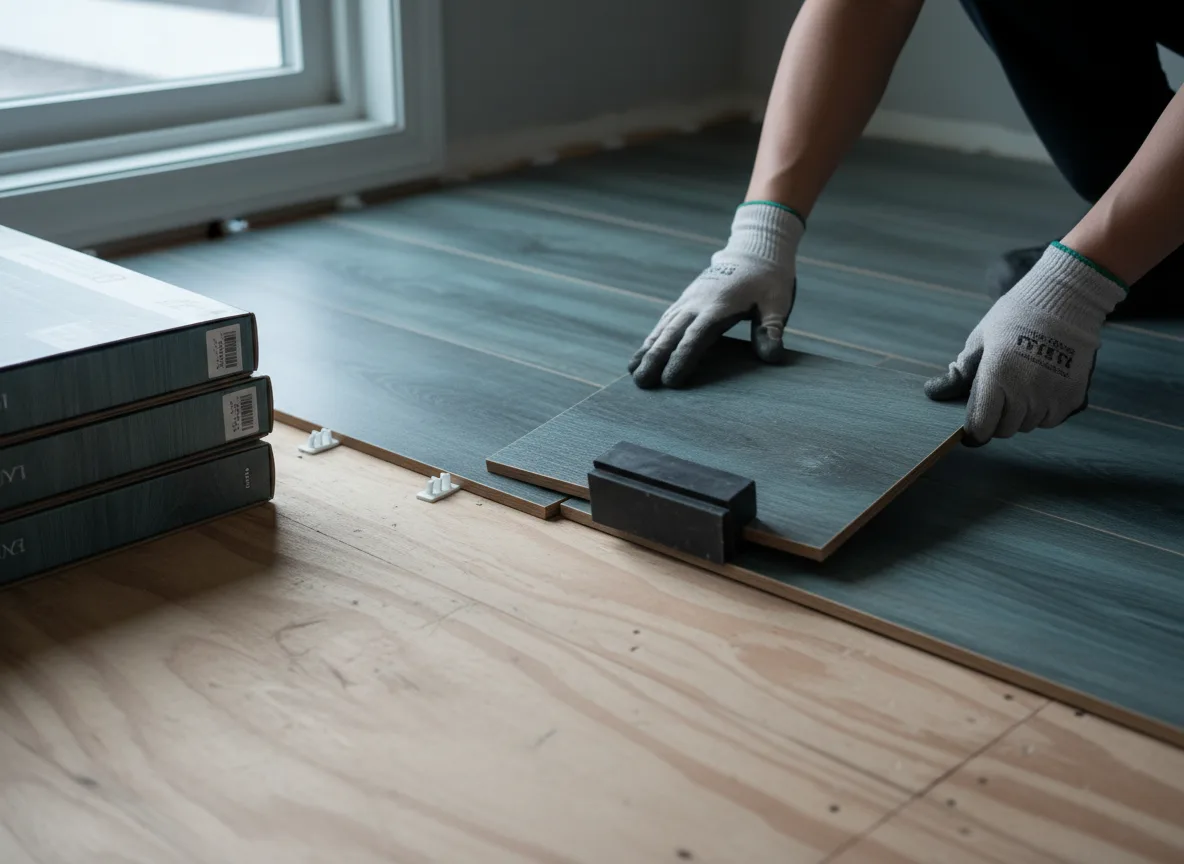 Luxury Vinyl Plank Installation company in Bradfordwoods, PA